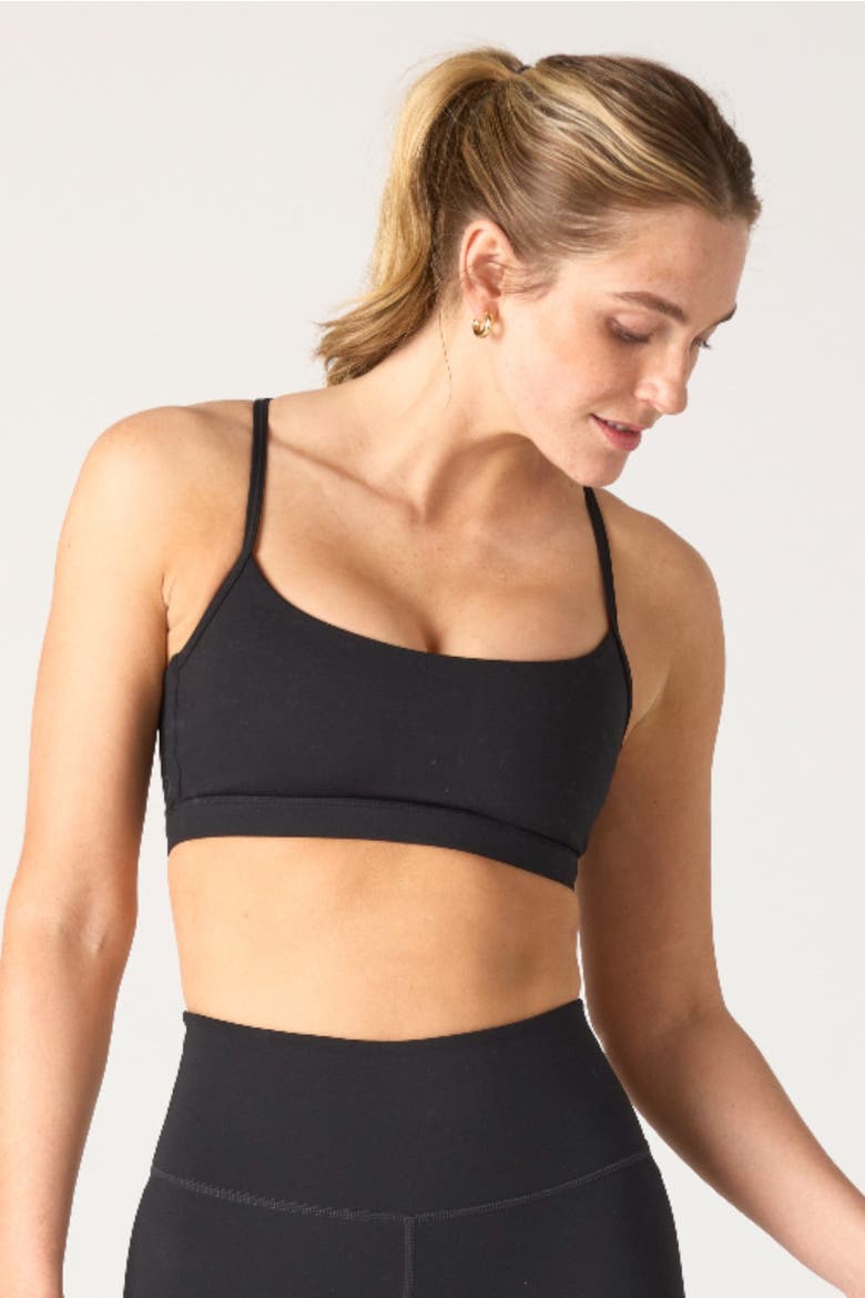 Core Sports Bra 2.0, Main, color, Black
