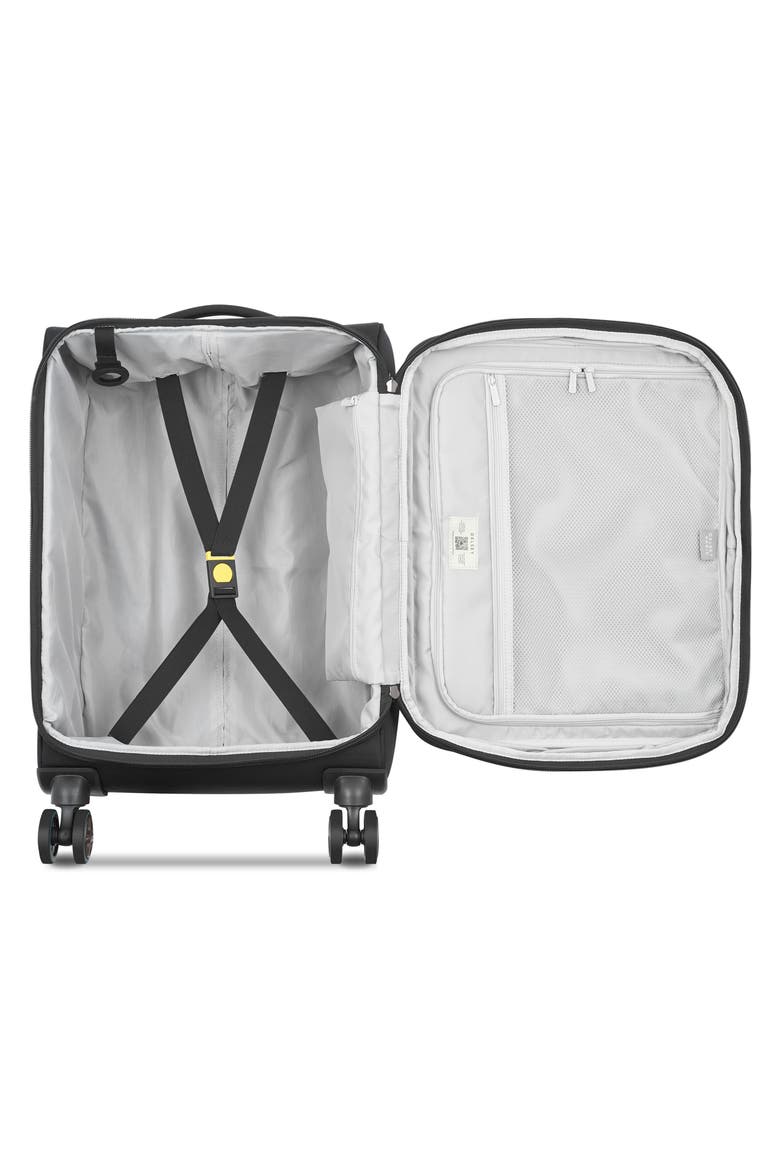 Cruise 3.0 Softside Carry-On Luggage, Alternate, color, BLACK