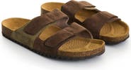 Velez Ocean Leather Sandals