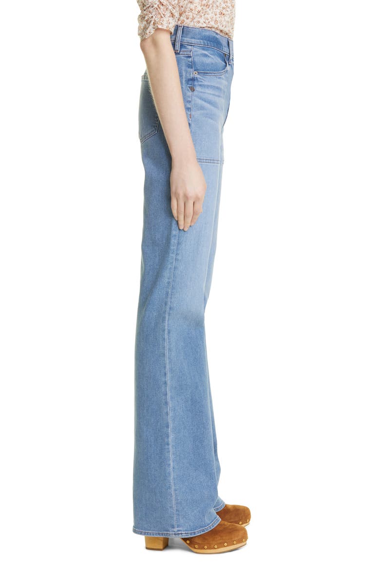 Crosbie Wide Leg Jeans, Alternate, color, AMETHYST