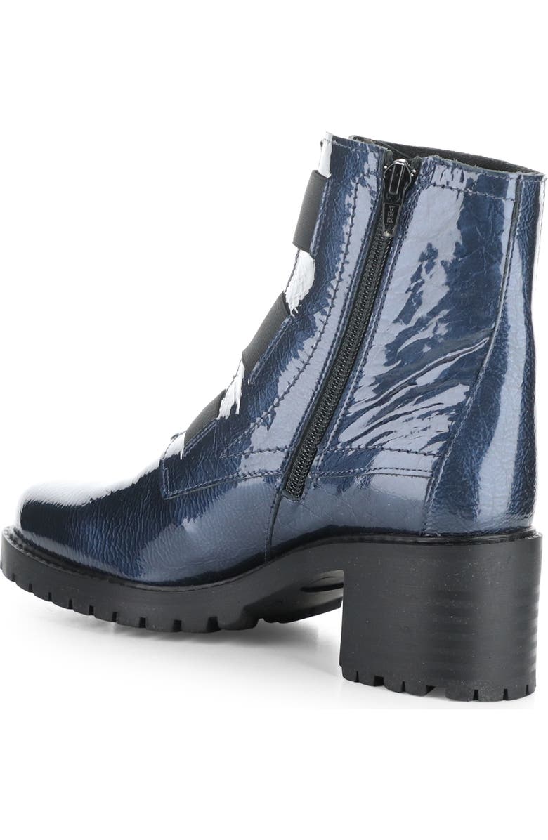 Bos. & Co. Indie Waterproof Bootie, Alternate, color, Blue/Black Mascara P