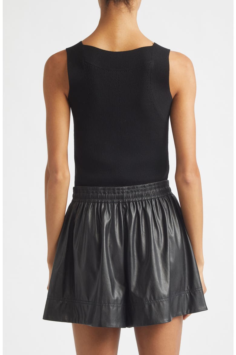 Dakota Tank Top, Alternate, color, BLACK