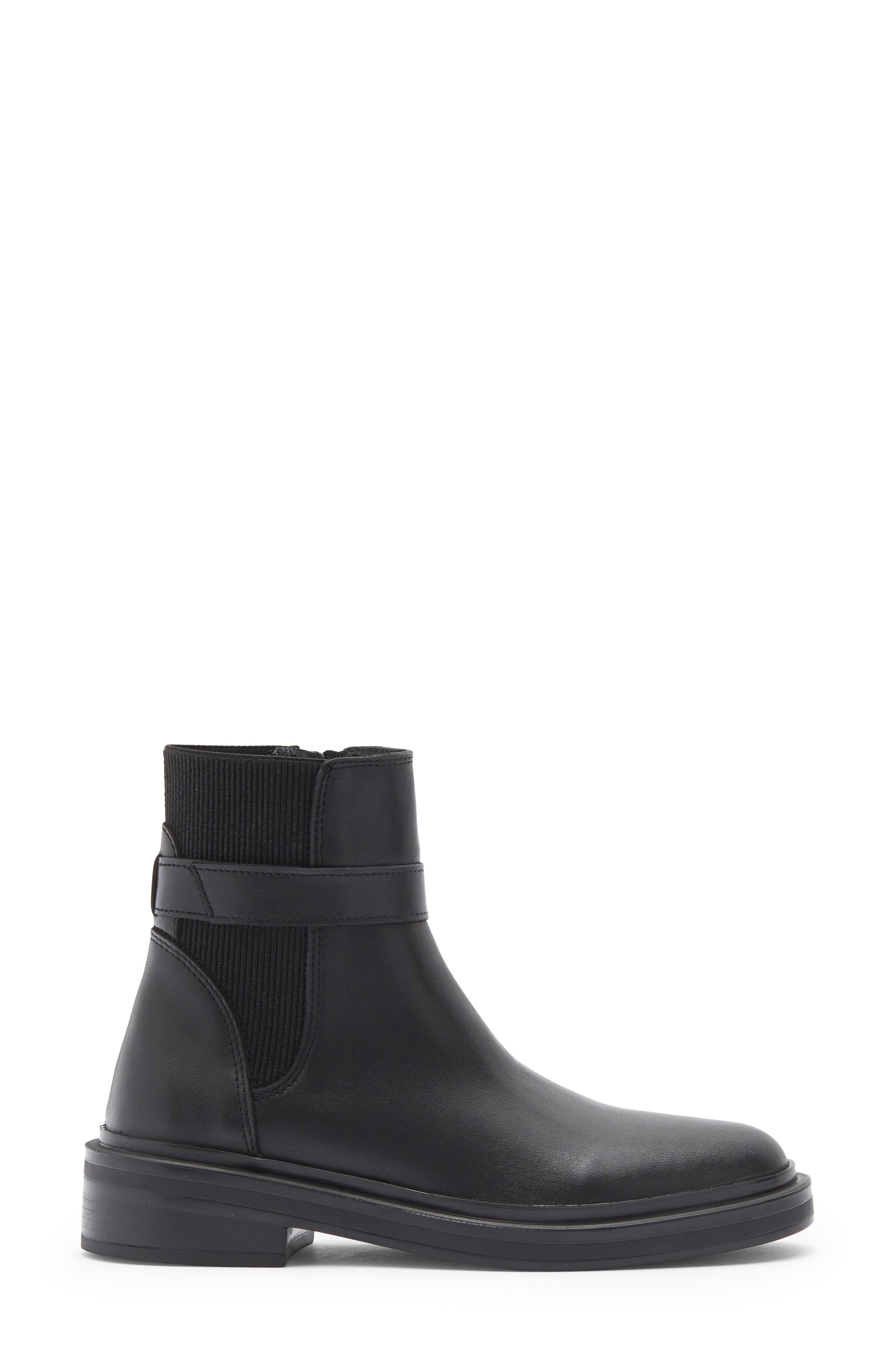 La Canadienne Lily Chelsea Boot, Alternate, color, Black