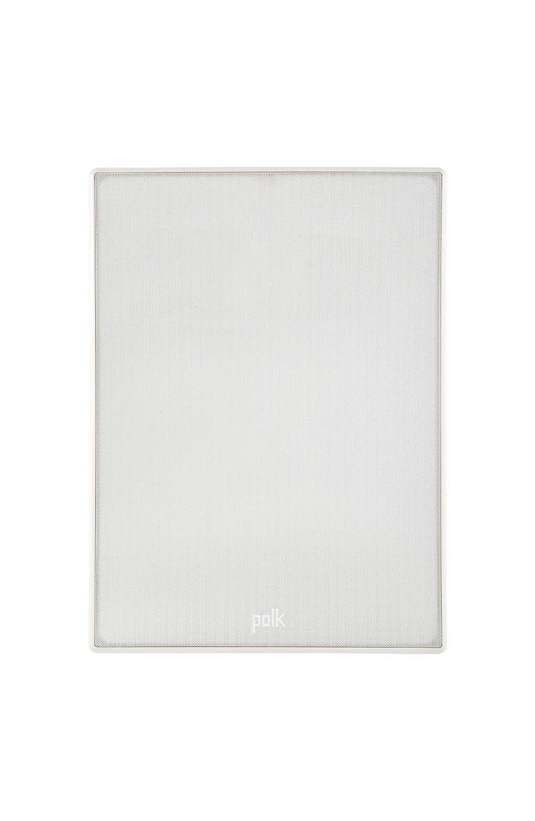 Polk Audio V85 8" Vanishing In Wall Speaker - Each, Alternate, color, Black