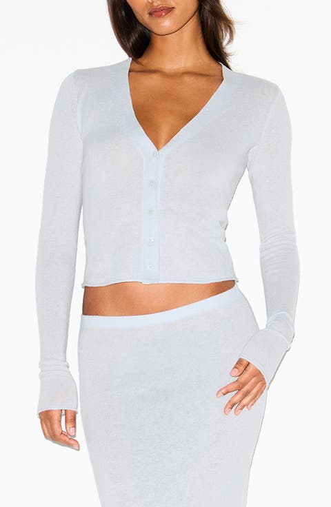 Featherweight Cashmere Cardigan