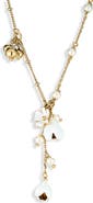 Kate Spade New York golden bloom y-necklace