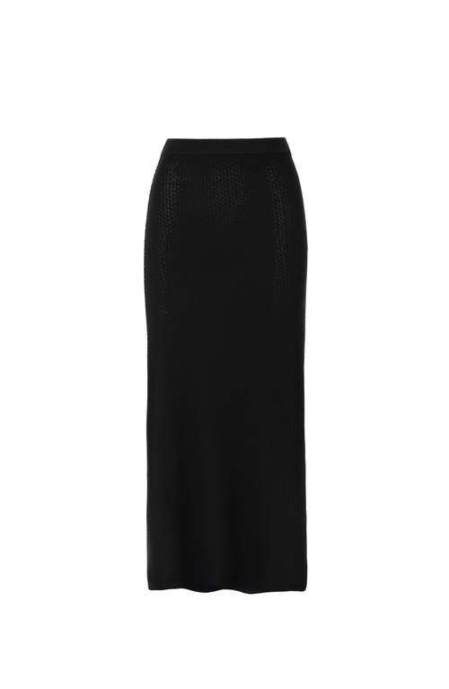 By Tess Collection Katie Skirt In Black
