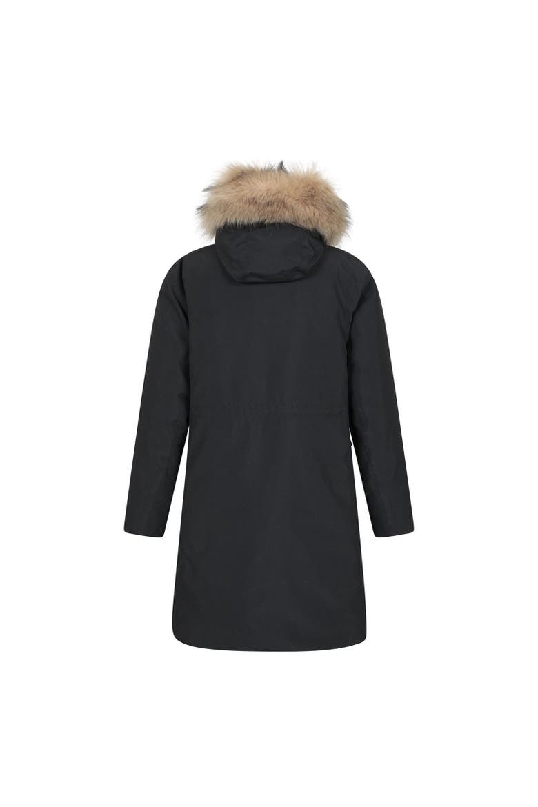 Marlow Extreme Down Waterproof Parka, Alternate, color, Black