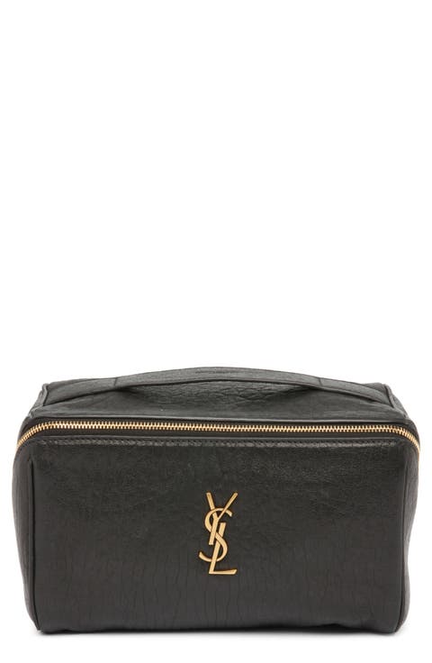Gaby Leather Vanity Case