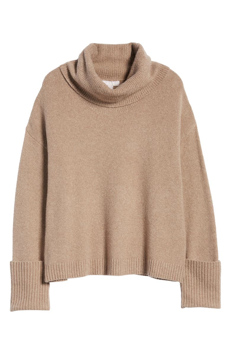 Chelsea28 Cowl Neck Sweater, Alternate, color,