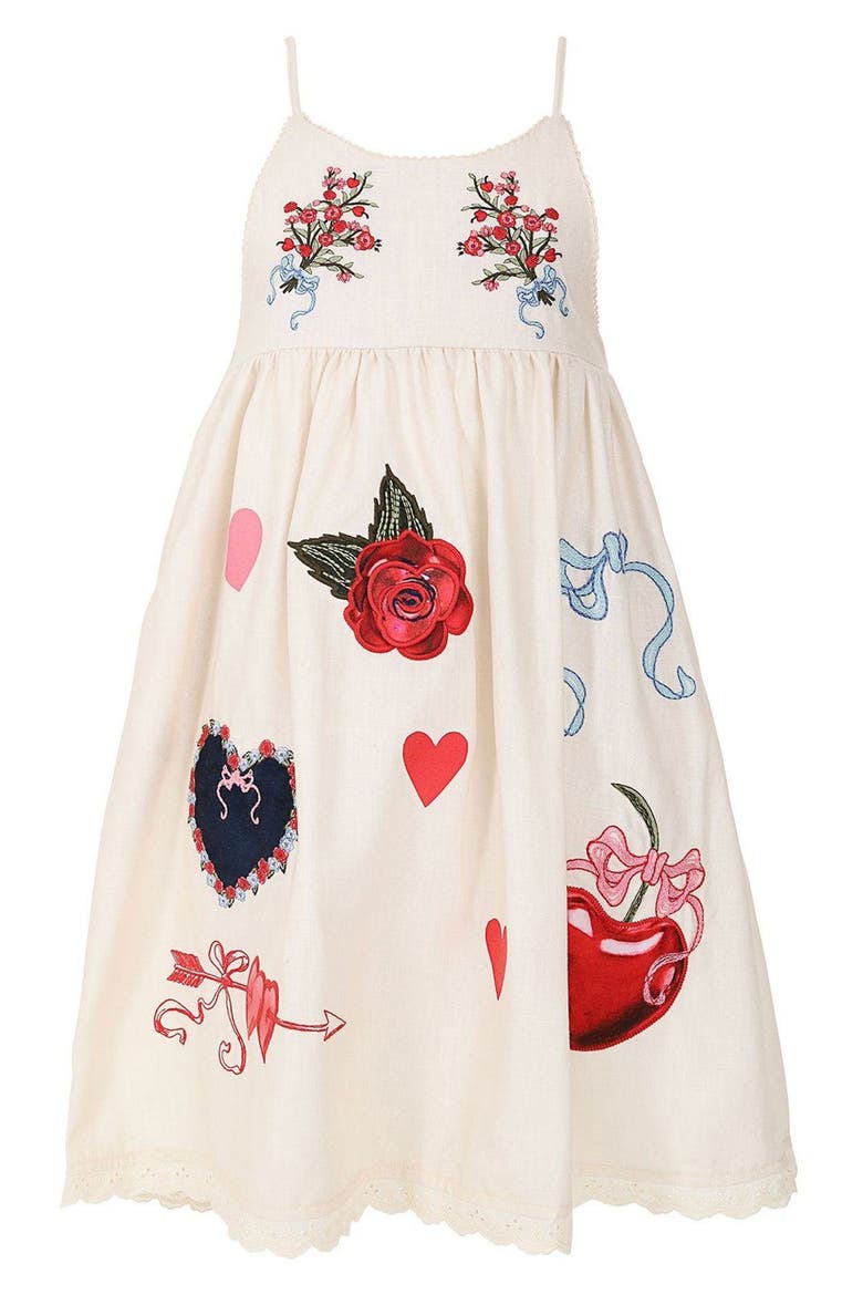 Kids' Capri Cherish Sundress, Main, color, MULTICOLOR