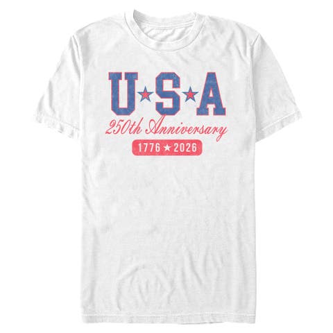 Men's Lost Gods 1776 USA 250th Anniversary  Graphic T-Shirt