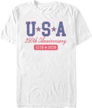 Lost Gods Men's Lost Gods 1776 USA 250th Anniversary Graphic T-Shirt