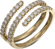 Bony Levy Audrey Trend Spiral Diamond Ring