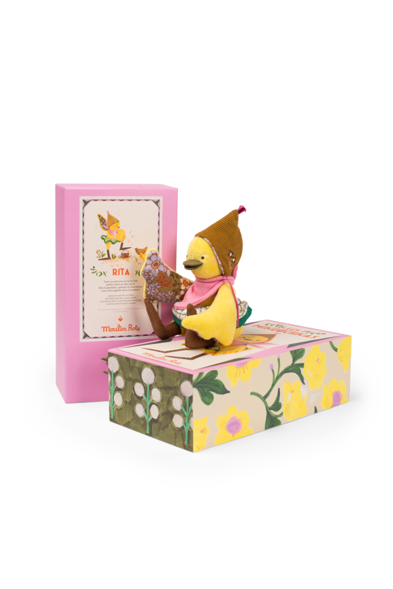 Rita the Duck, The Minouchkas, Main, color, Yellow