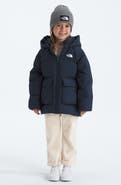 The North Face Kids' North Down Fleece Lined Short Parka