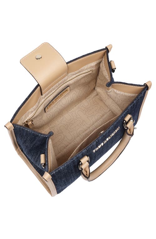 True Religion Horseshoe Top Handle Tote Bag In Blue
