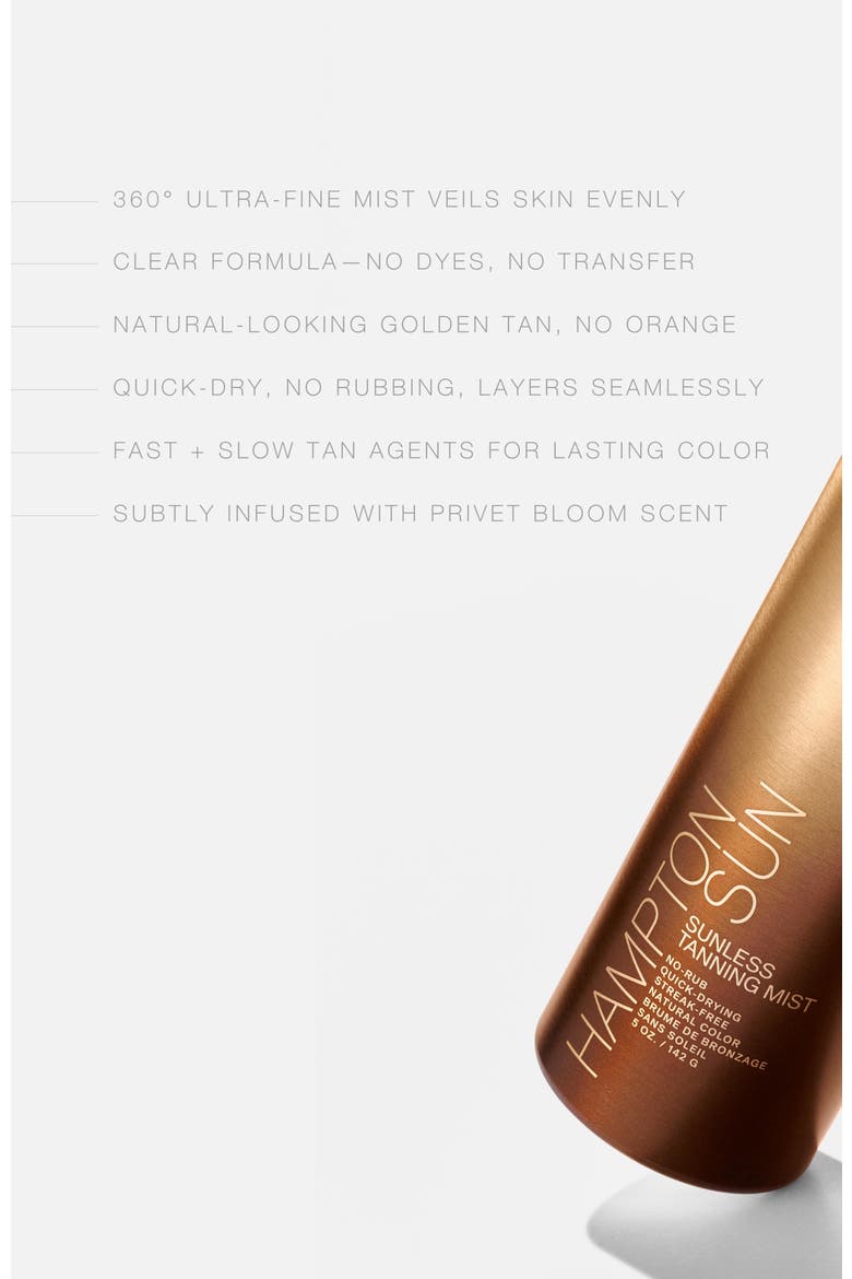 Sunless Tanning Mist, Alternate, color, None