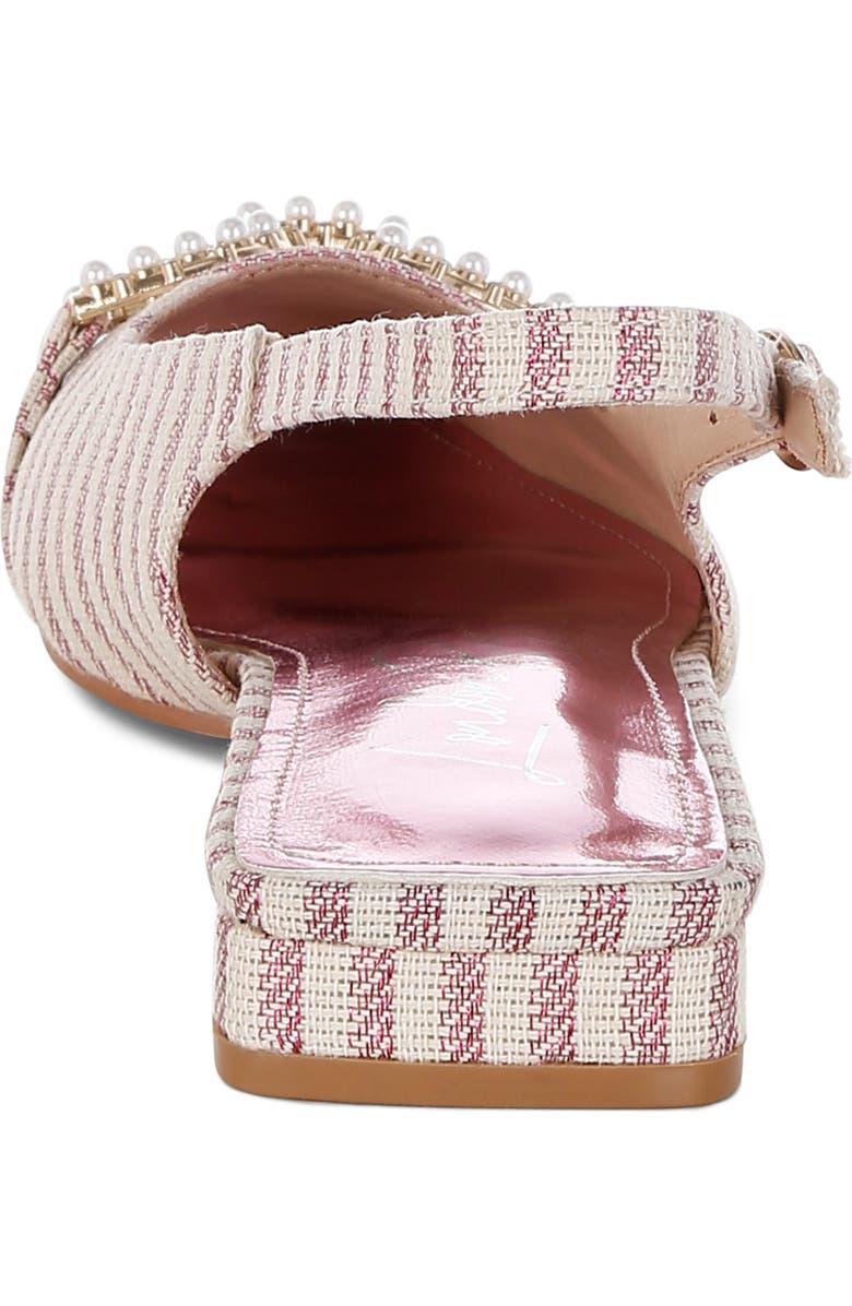 LONDON RAG Crina Slingback Flat, Alternate, color,