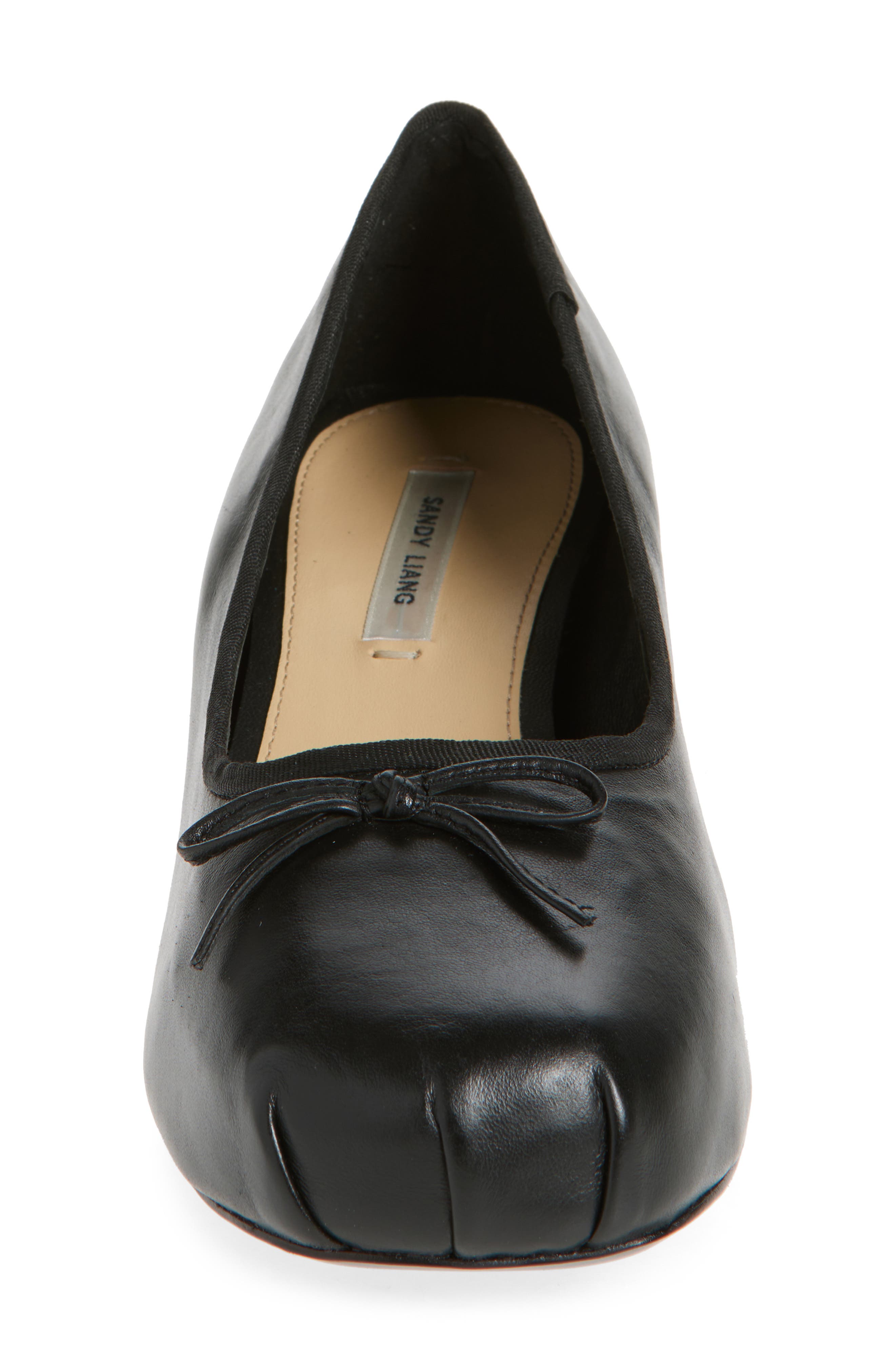 Sandy Liang Court Pump, Alternate, color, 