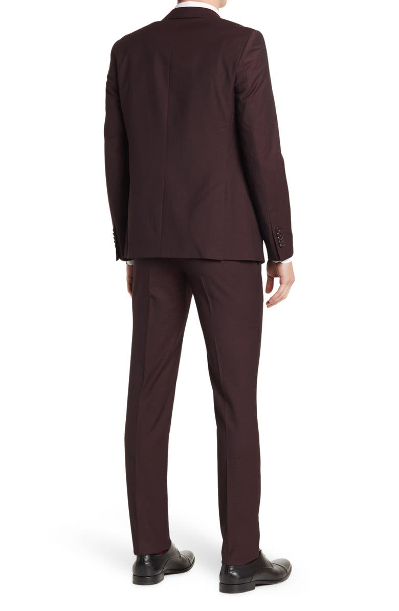 SOUL OF LONDON Notch Lapel Slim Fit Suit, Alternate, color,