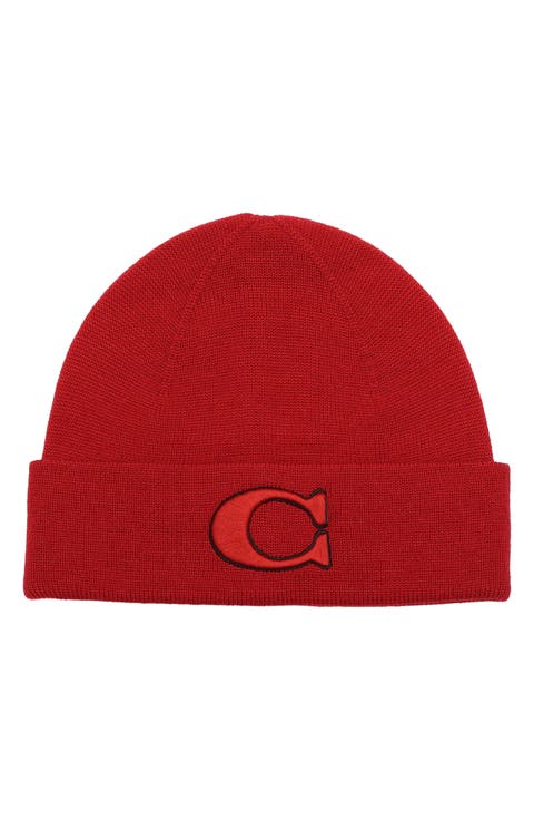 Varsity C Cuff Beanie