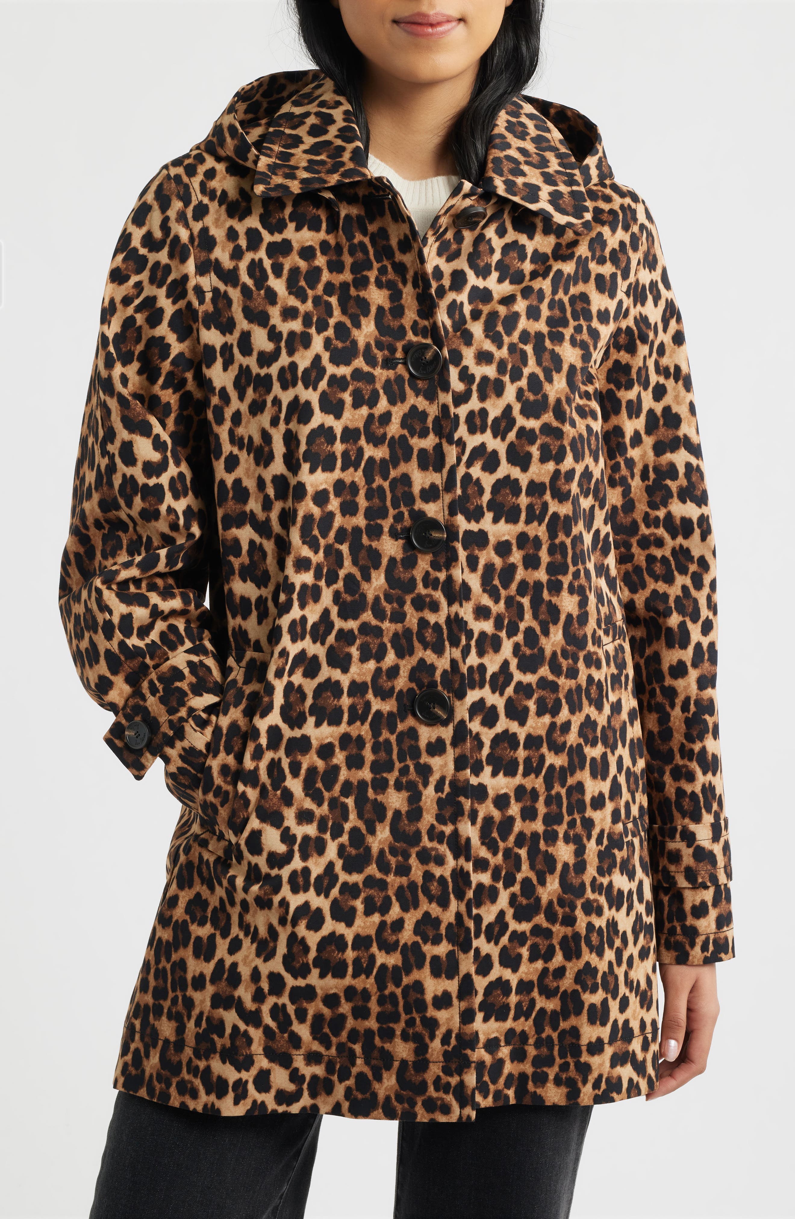 Sam Edelman Hooded Raincoat — фото 4