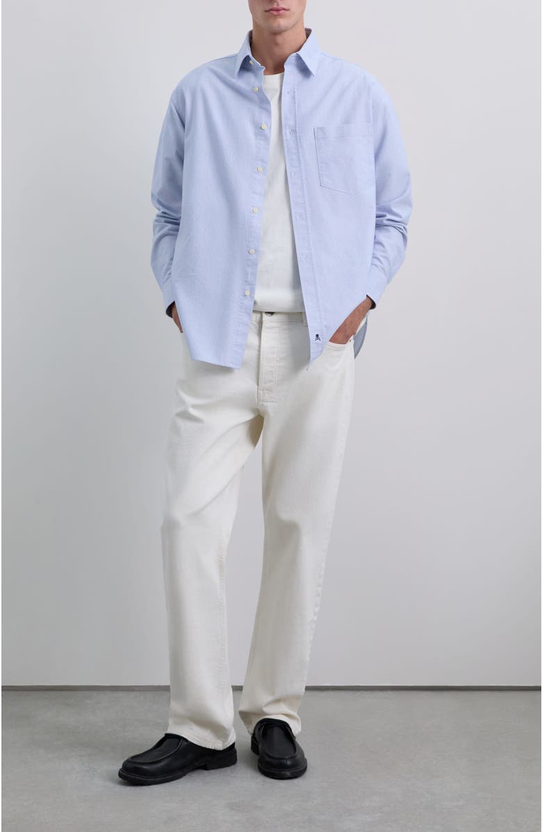 Scalpers Street K Shirt, Alternate, color, Bluestripes