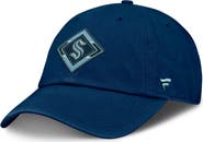 FANATICS Women's Fanatics Deep Sea Blue Seattle Kraken Authentic Pro Rink Adjustable Hat