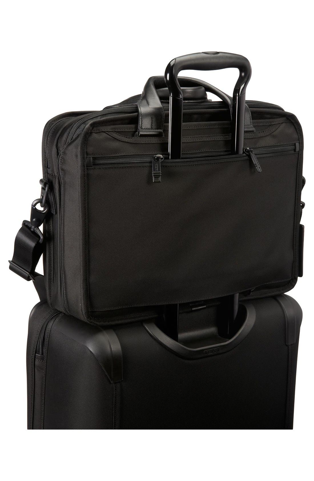 TUMI Alpha 2 Expandable Organizer Computer Briefcase, Alternate, color, 