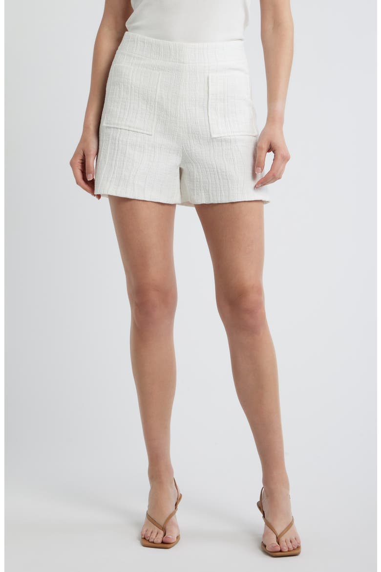 Torgela Shorts, Main, color, WHITE