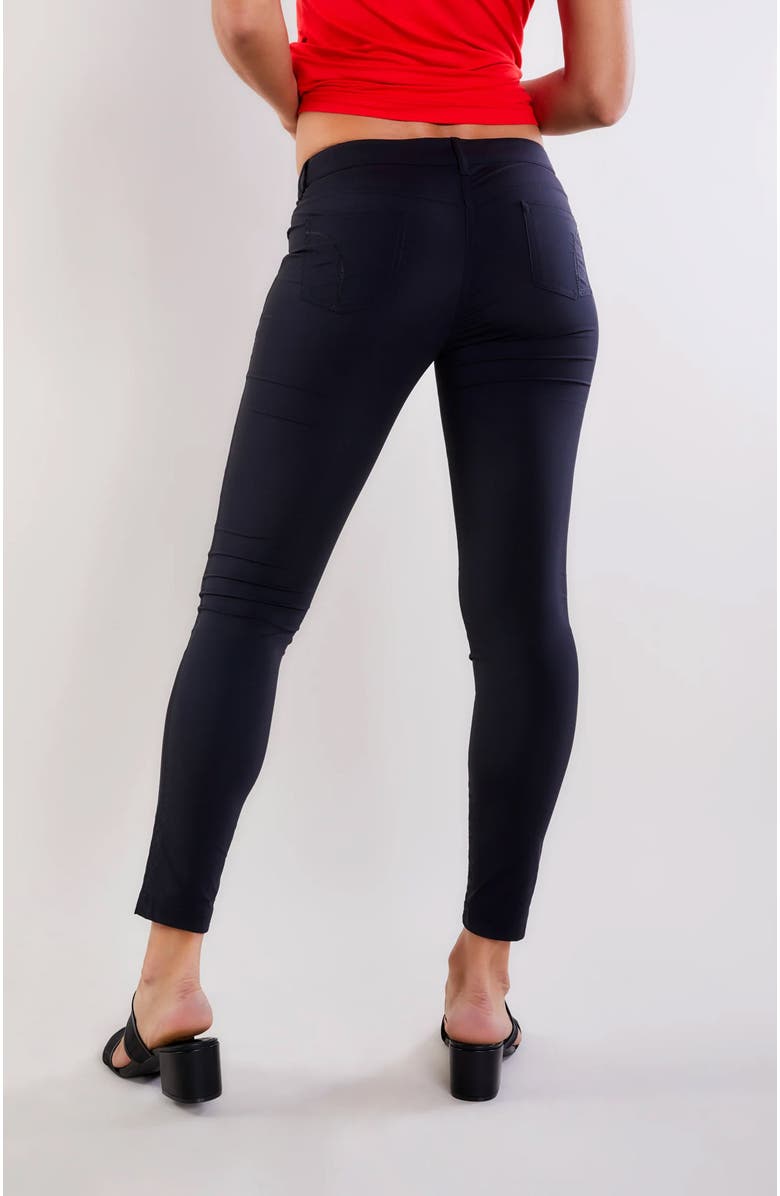 Anatomie The Luisa Skinny Jean Pant, Alternate, color, Black