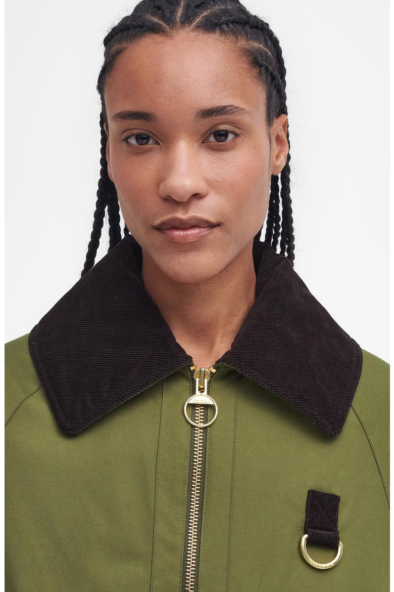 Nora Jacket, Alternate, color, DARK MOSS/LIGHT SAND/DARK MOSS