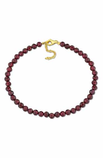Faceted Beaded Bracelet