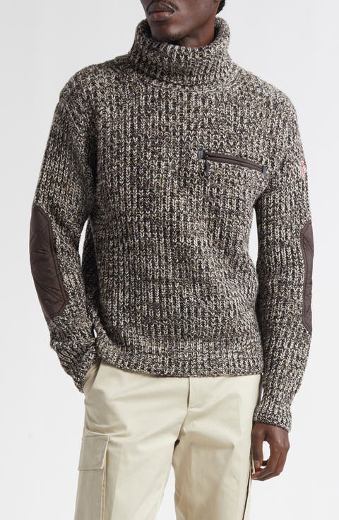 Marled Turtleneck Sweater