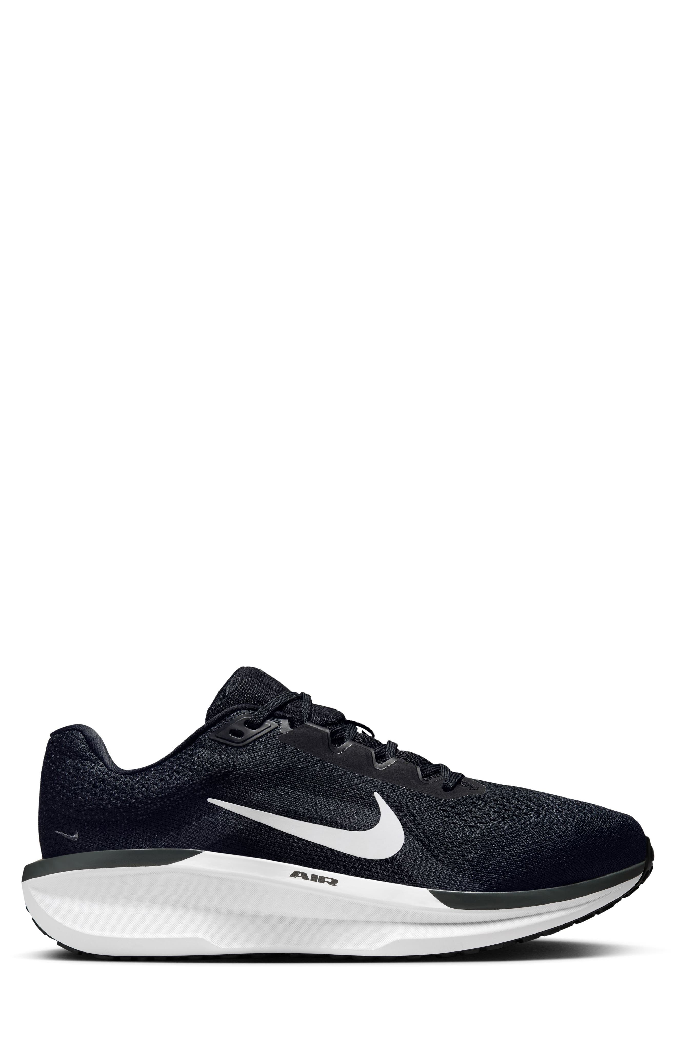 Nike Air Winflo 11 Running Shoe - Extra Wide Width, Alternate, color, 001 Black/White