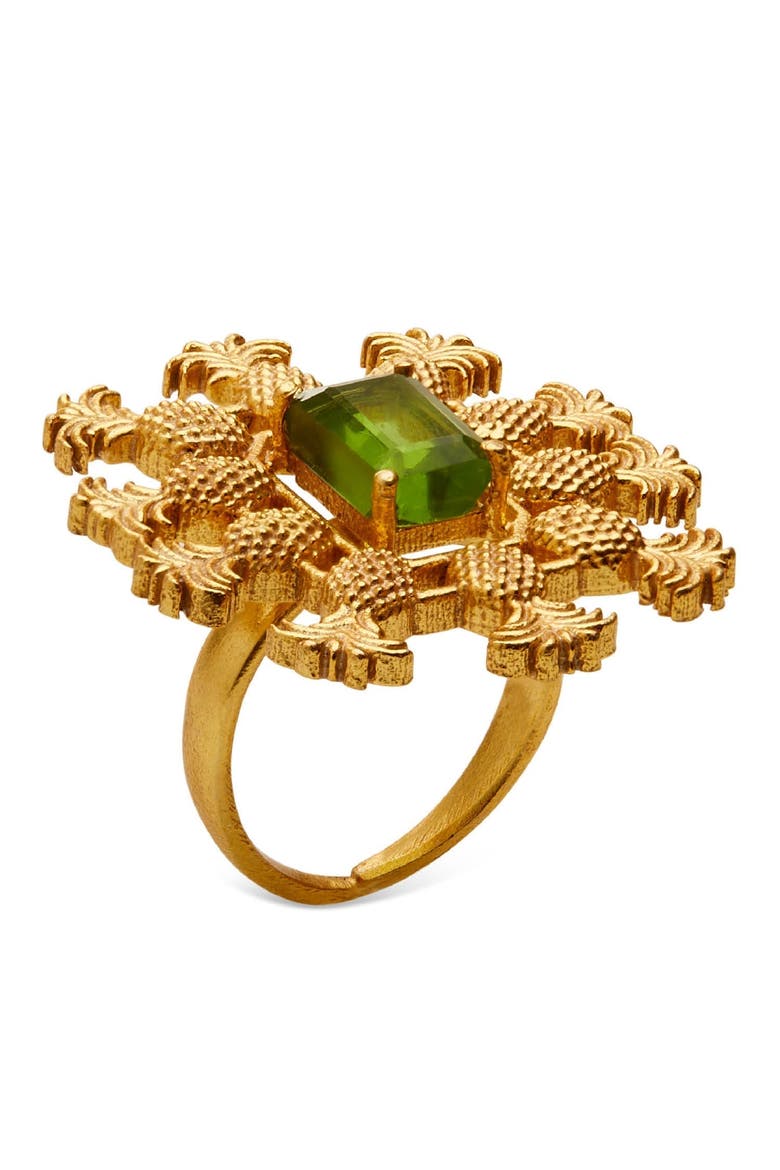 PÏNA RING, Main, color, Gold Plated