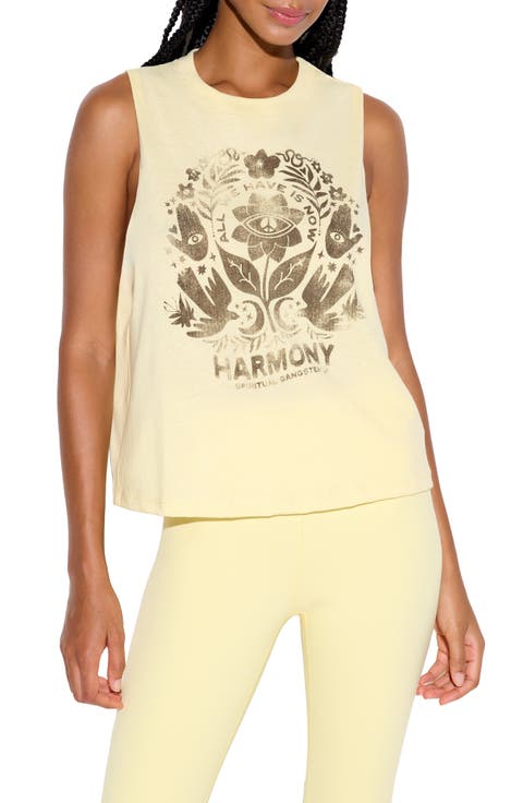 Spring Harmony Vibe Tank