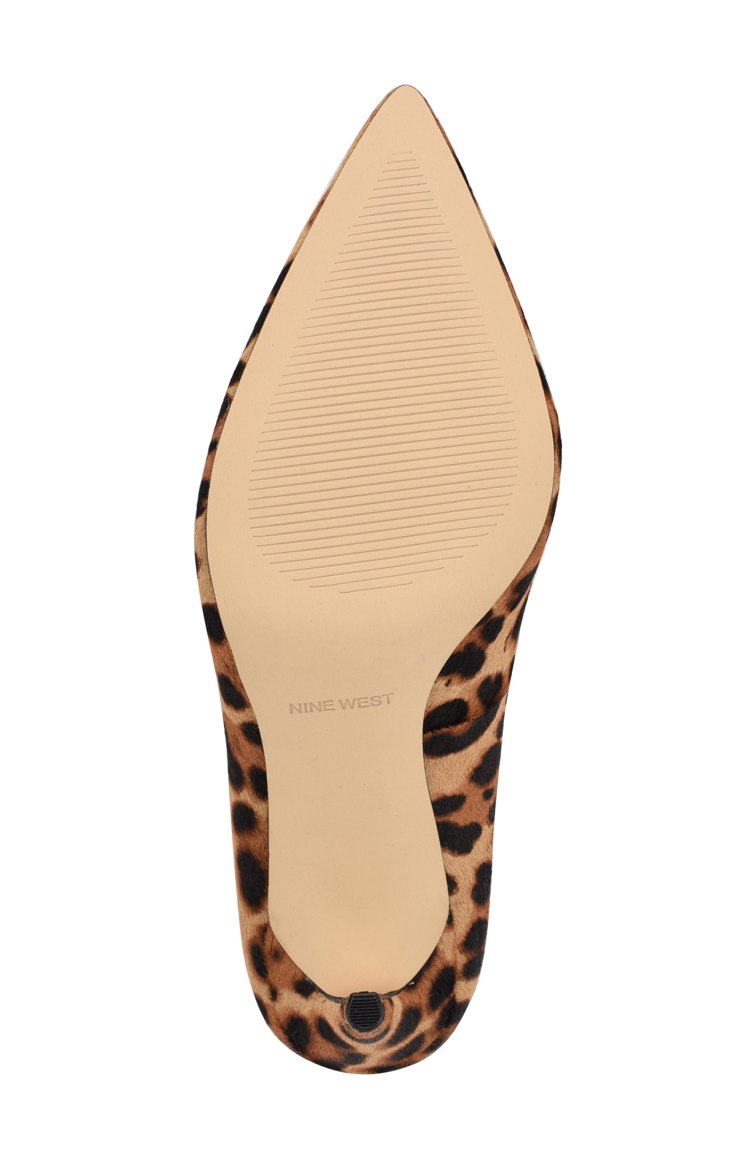 Fresh Genuine Calf Hair Pointed Toe Pump, Alternate, color, DNA01