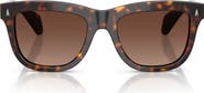 Moncler Bronzz 52mm Polarized Gradient Pillow Sunglasses
