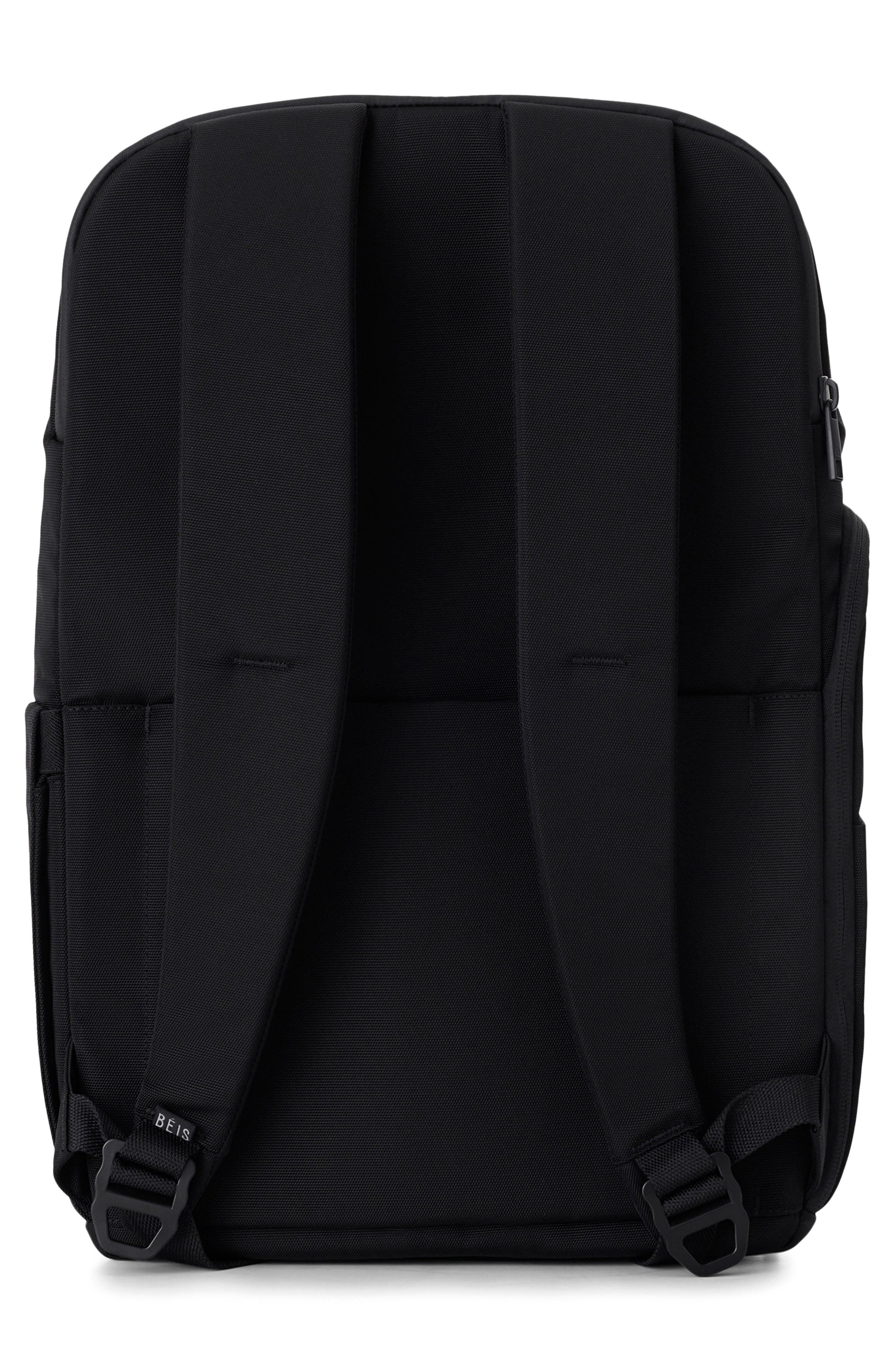 Béis The Pro Travel Backpack, Alternate, color, Black