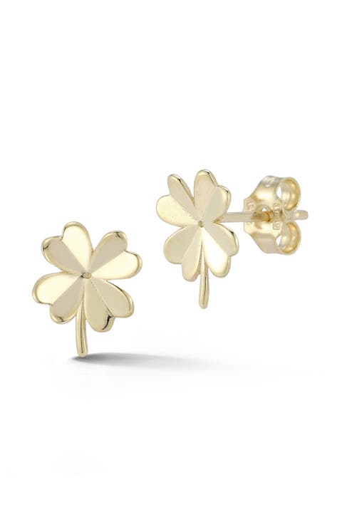 Clover Stud Earrings