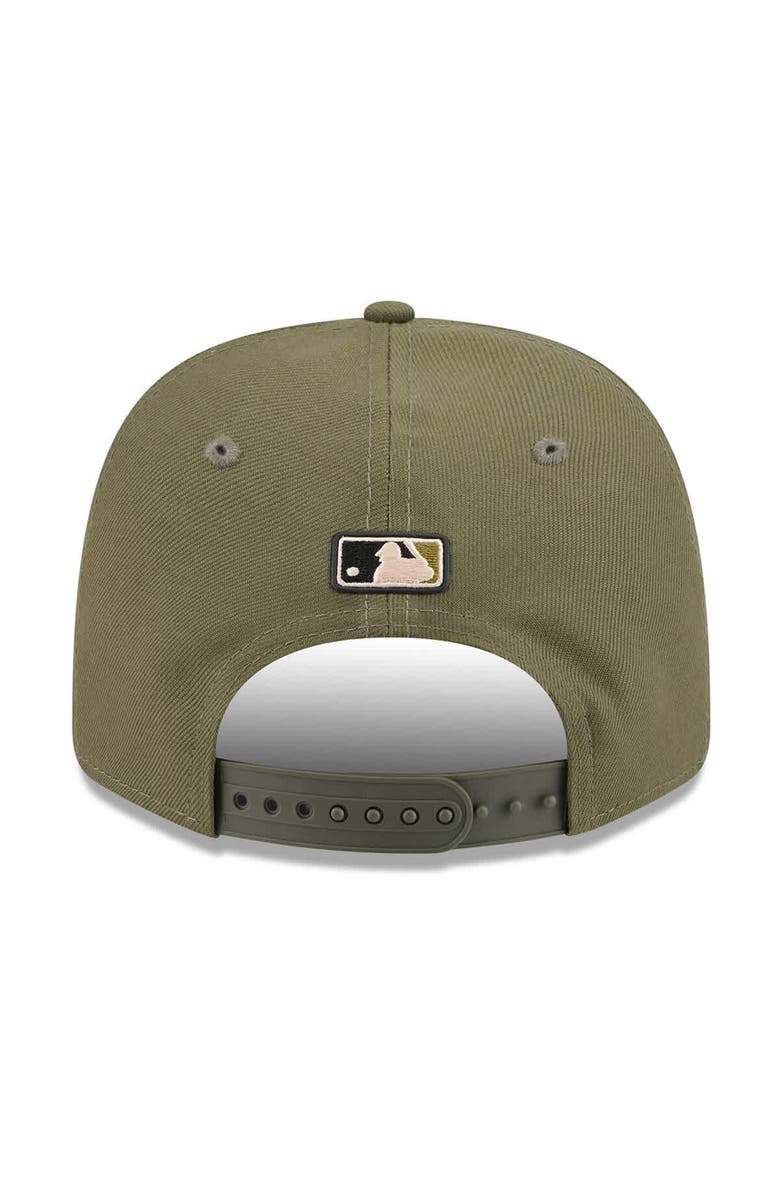 New Era Men's New Era  Olive Philadelphia Phillies 2026 Armed Forces Day 9SEVENTY Adjustable Hat, Alternate, color, Olive