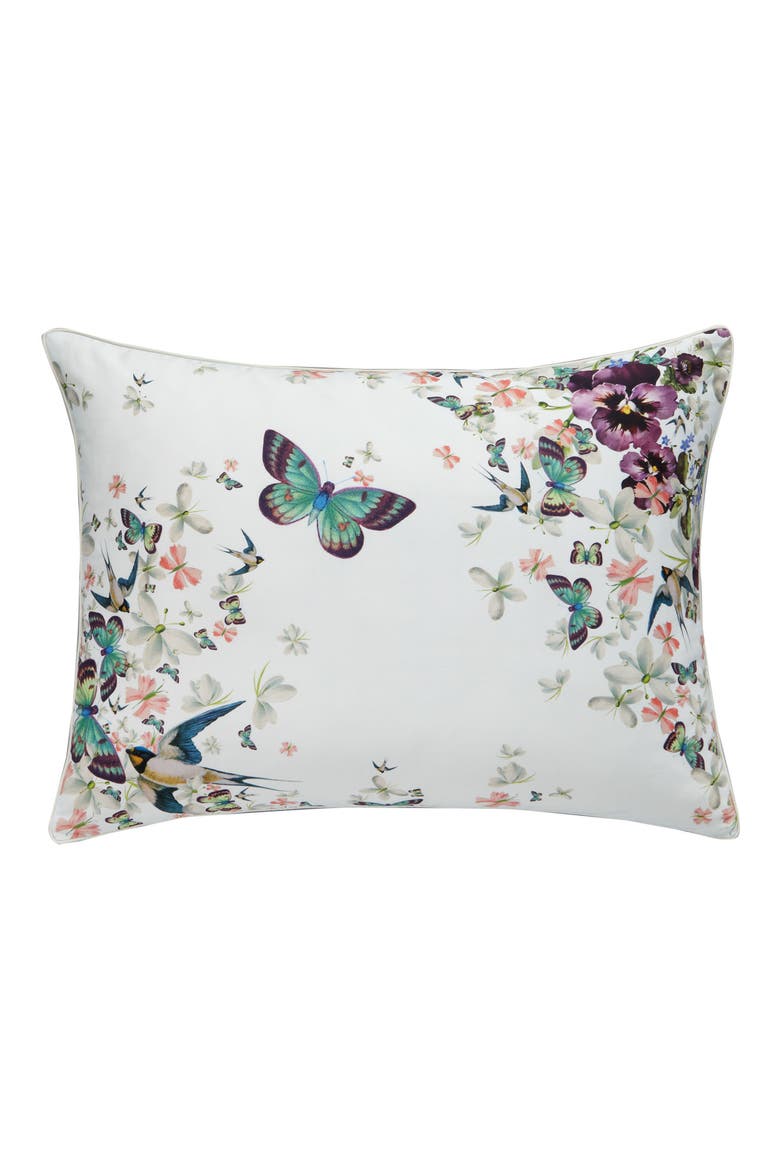 Entangled Enchantment Comforter & Sham Set, Alternate, color, SKY