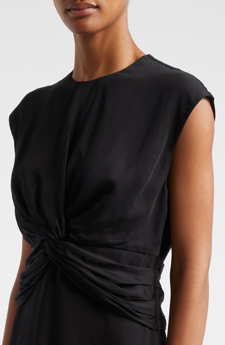 Róhe Drape Dress, Alternate, color, 