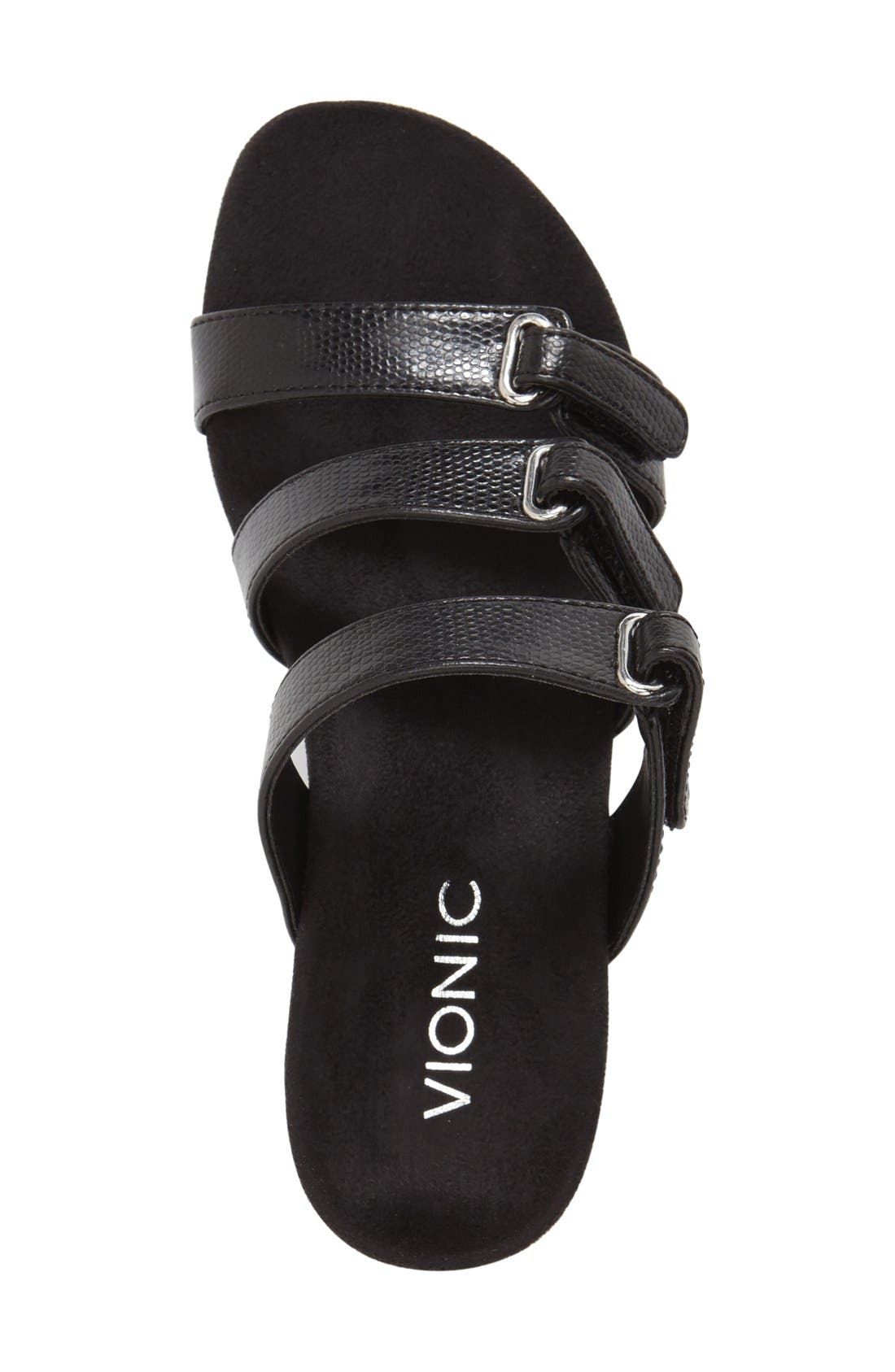 VIONIC WITH ORTHAHEEL Vionic 'Dwyn' Sandal, Alternate, color, 