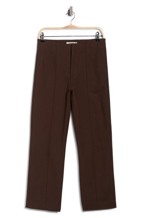 The Sleek Straight Leg Trouser