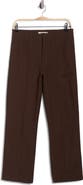 FRAME The Sleek Straight Leg Trouser