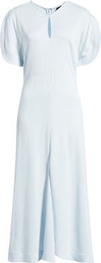 BOSS Denaz High Low Midi Dress