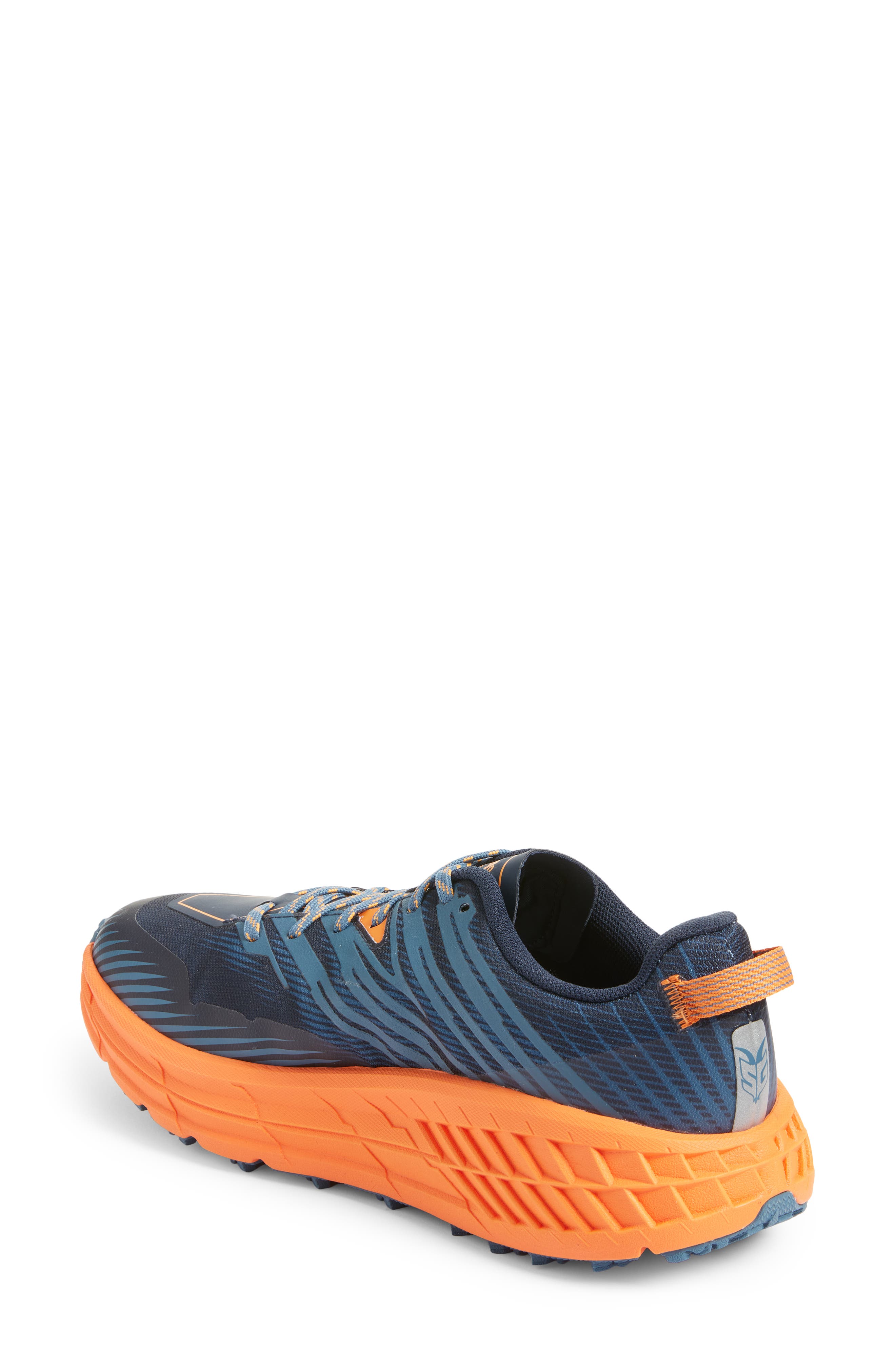 HOKA Speedgoat 4 Trail Running Shoe, Alternate, color, 